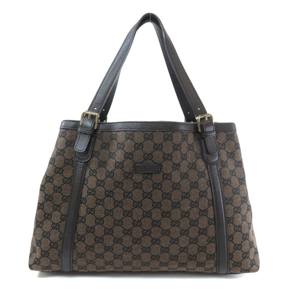 Gucci Abbey GG Canvas Tote Bag brown monogram canvas leather - Picture 11 of 11